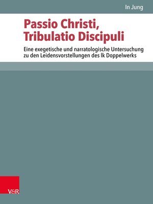 cover image of Passio Christi, Tribulatio Discipuli